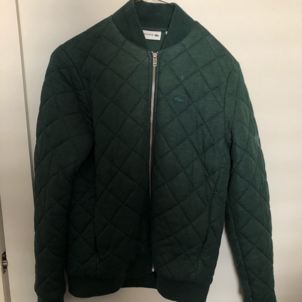 Vintage Lacoste Quilted-down Bomber